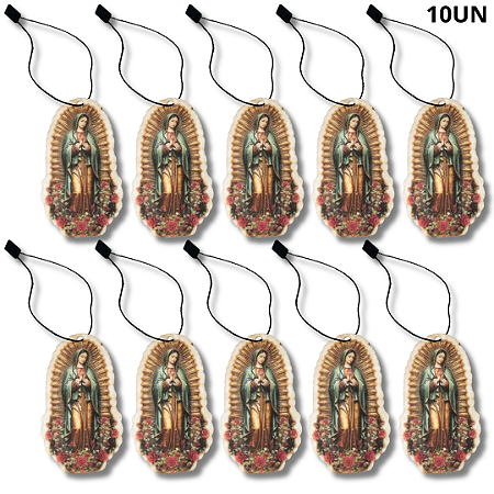 Kit 10 Aromatizante de Nossa Senhora de Guadalupe - Aroma de Lavanda