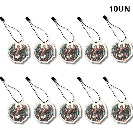 Kit 10 Aromatizante de São Miguel Arcanjo - Aroma Seducion