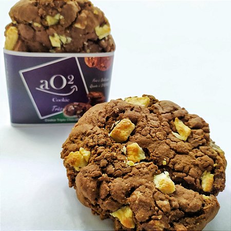 Cookie Triplo Chocolate - TRÊS é D+ 65g