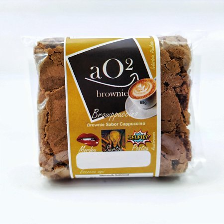 Brownie Cappuccino - BROWPPUCCINO 65g
