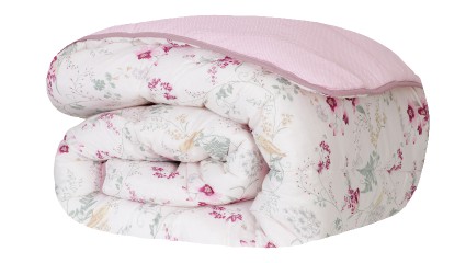 Edredon Casal Realce Premium 140 Fios Duplo