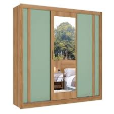 Guarda Roupa Casal Portugal Glass