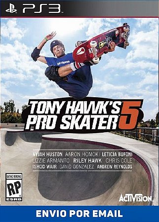 Tony Hawks Pro Skater Hd Skate Ps3 - WR Games Os melhores jogos estão  aqui!!!!