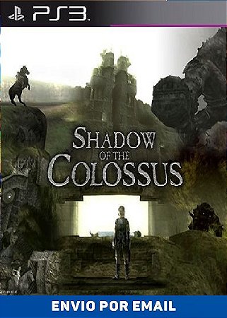 Shadow Of The Colossus - Jogo Digital Ps3