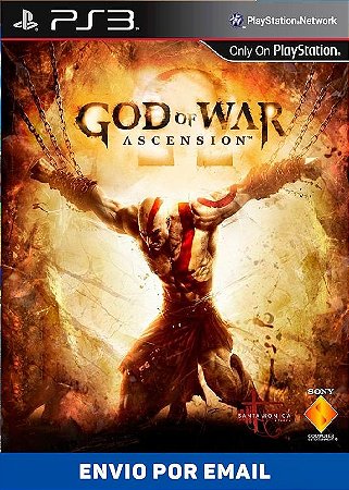 God Of War Ascencion PS3 - PSN