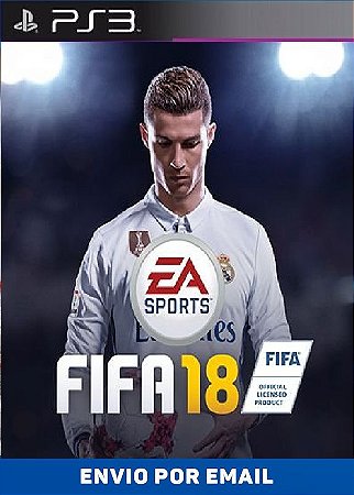 FIFA 18 Português Game PS3 PSN - ADRIANAGAMES