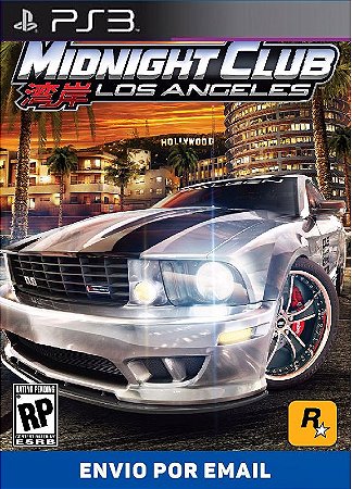 Midnight Club Los Angeles PS3 PSN