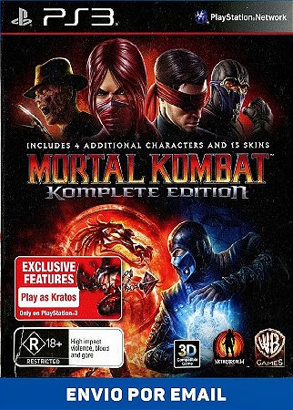 MORTAL KOMBAT KOMPLETE EDITION - PS3 - PSN