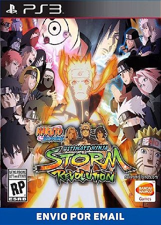 Naruto Shippuden Ultimate Ninja Storm Revolution PS3 PSN