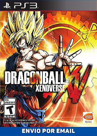 Jogo Dragon Ball: Xenoverse - PS3 - MeuGameUsado