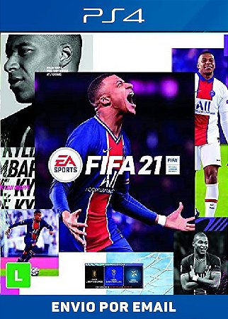 Fifa 21 Ps4 Midia Digital Primaria