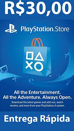 Gift Card PSN - Envio Imediato