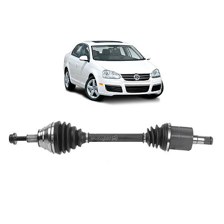 Semi Eixo Jetta 2.5 20V 2007 a 2013 Lado Esquerdo Câmbio Automático (Devigili)