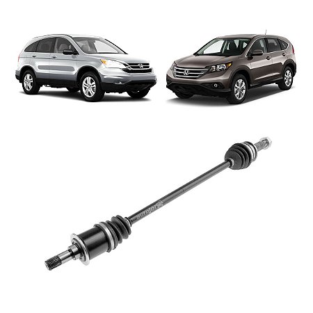 Semi Eixo Honda CRV 2.0 4X4 2008 a 2016 Traseiro Lado Direito