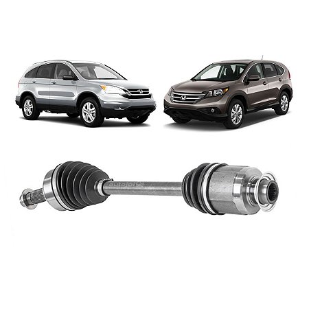 Semi Eixo Honda CRV 2.0 4X4 2008 a 2016 Dianteiro Lado Direito