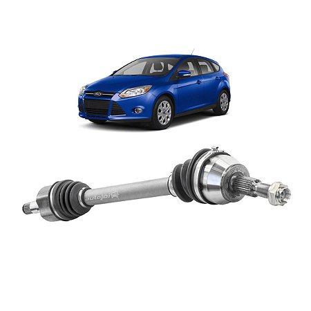 Semi Eixo Ford Focus 1.6 16v 2014 a 2019 Lado Esquerdo 27x23