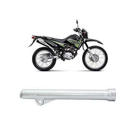 Tubo Externo Bengala XTZ 125 2003 à 2016 Lado Direito (Canela)