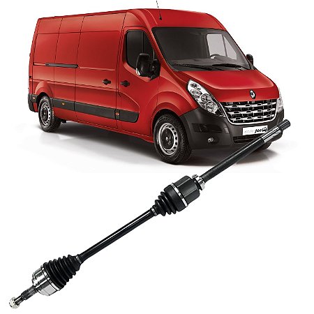 Semi Eixo Renault Master 2.3 16V 2013 a 2022 Lado Direito 31x39