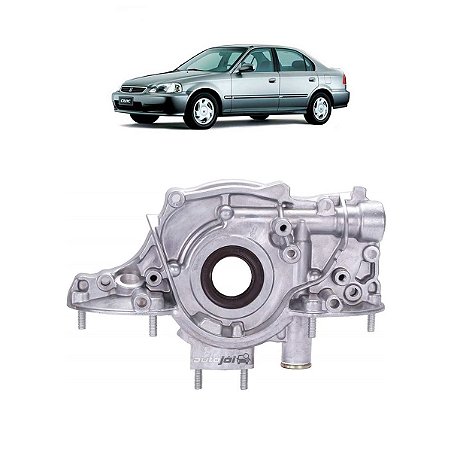 Bomba Óleo Honda Civic 1.6 16V 1996 a 2000