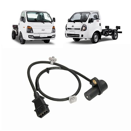 Sensor Rotação Virabrequim Hyundai HR 2.5 2005 à 2012 Kia Bongo K2500 2.5 2008 à 2012