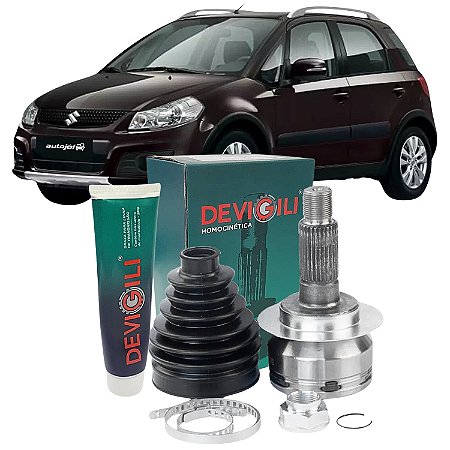 Junta Homocinética Suzuki SX4 2.0 2008 a 2014 4X4 28X30
