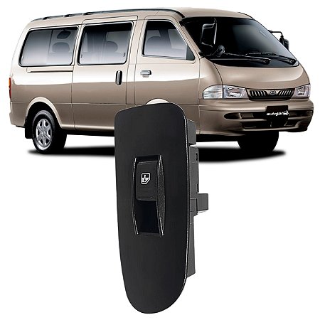 Botão Vidro Elétrico Besta GS 2.7 3.0 1998 a 2004 - Lado Direito