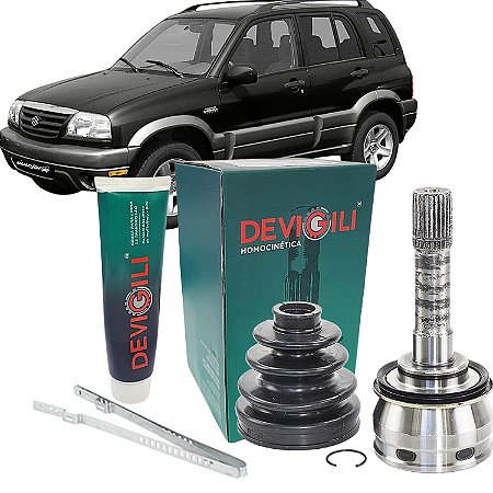 Junta Homocinética Tracker 1999 a 2004 Grand Vitara 2001 a 2003 Motores 2.0 Turbo Diesel (26X30)