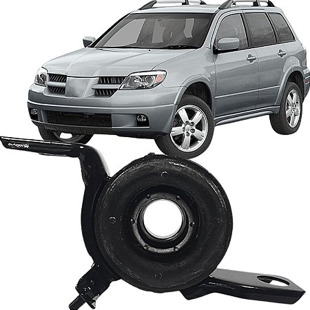 Coxim Cardan Airtrek 2.4 2003 a 2008 4X4 Com Rolamento - Dianteiro