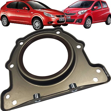 Retentor Traseiro do Virabrequim Jac J2 J3 1.4 2010 a 2016 - Flange