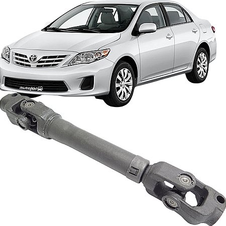 Coluna Direção Toyota Corolla 2009 a 2014 - Intermediária