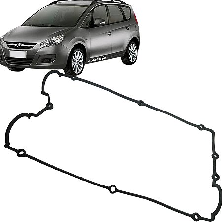 Junta Tampa Válvula Jac J6 2.0 16V 2010 a 2014 Gasolina