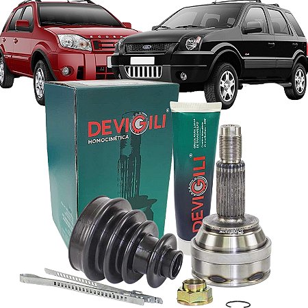 Junta Homocinética Ecosport 2.0 4X4 2003 a 2012 Traseira (25X21)