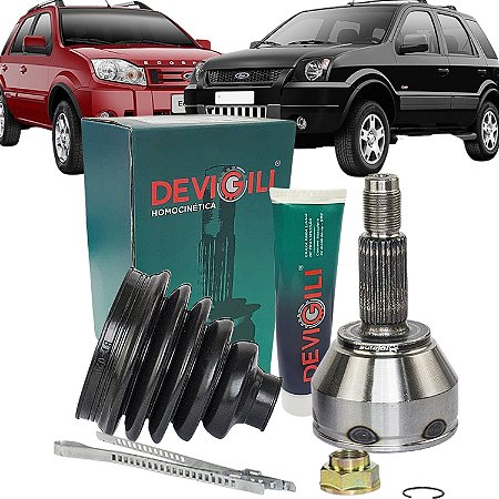 Junta Homocinética Ecosport 2.0 4X4 2003 a 2012 Dianteira (25X24)