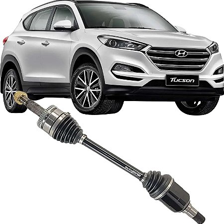 Semi Eixo Tucson 1.6 Turbo 2018 a 2022 Dianteiro Lado Esquerdo