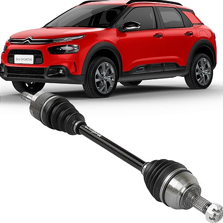 Semi Eixo Cactus 1.6 16V Aspirado 2019 à 2024 Lado Esquerdo Automático 25x37