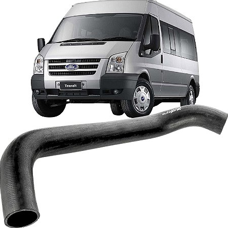 Mangueira Intercooler Transit 2.4 16V 2009 a 2011 Lado Esquerdo - Admissão