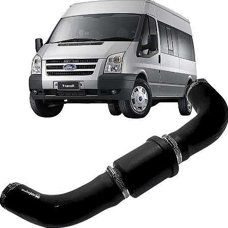 Mangueira Intercooler Transit 2.4 16V 2009 a 2011 Lado Direito - Turbina