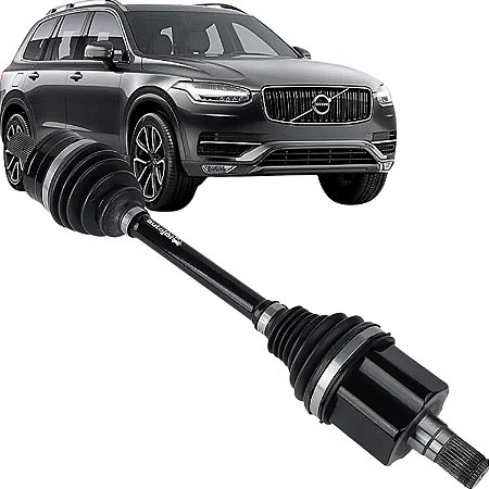 Semi Eixo Volvo XC90 2.0 2016 a 2023 Dianteiro Esquerdo 40X31