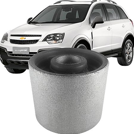 Bucha Bandeja Dianteira Captiva 2008 a 2017 - Bucha Maior Refil Posterior