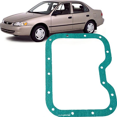 Junta Cárter Corolla 1.6 1.8 16v 1992 a 2002 - Motores 4AFE 7AFE