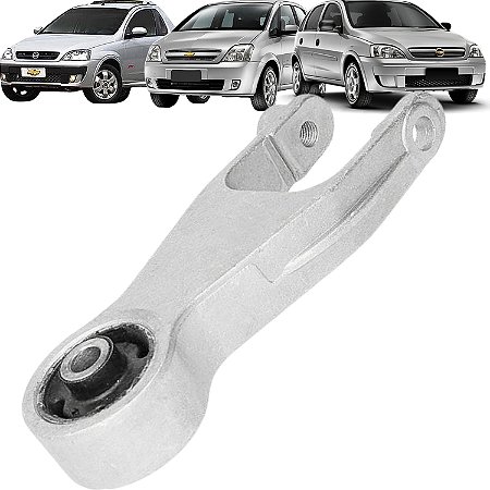 Coxim Câmbio Novo Corsa Meriva 2002 a 2012 Montana 2002 a 2010 - Traseiro Inferior Horizontal Direito