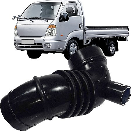 Mangueira Filtro Ar Bongo K2500 K2700 2.5 2.7 2005 a 2012 - Com Saida