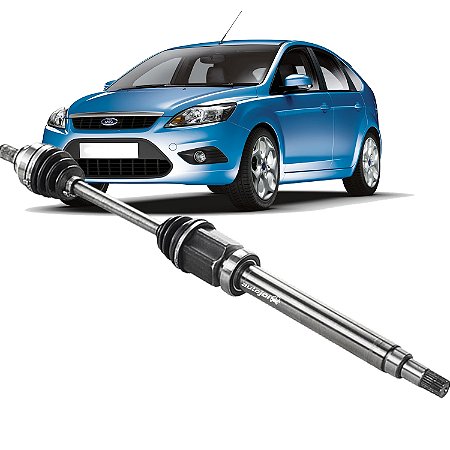 Semi Eixo Focus 2.0 16V 2009 a 2013 Lado Direito - Câmbio Automático