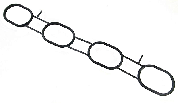 Junta Coletor Admissão Fluence 2.0 16v 2010/... Motor M4R Tida Livina Sentra 1.8 2.0 16v 2007/... - Motores Com Corrente
