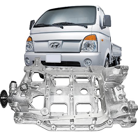 Bomba Óleo Hyundai Hr Kia Bongo K2500 2.5 16V 2013 a 2023
