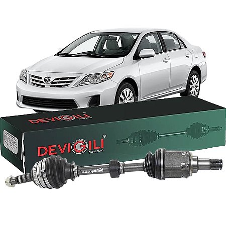 Semi Eixo Corolla 2.0 16v 2009 a 2014 Lado Esquerdo - Câmbio Automático