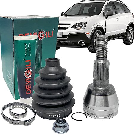 Junta Homocinética Captiva 3.0 3.6 V6 2008 a 2013 Traseira - 30x22