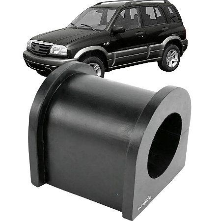 Bucha Barra Estabilizador Tracker 2001 a 2009 Grand Vitara 1999 a 2003 Furo 23mm - Dianteiro