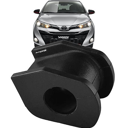 Bucha Barra Estabilizador Yaris 2017/... Câmbio Manual Furo 23mm - Dianteiro