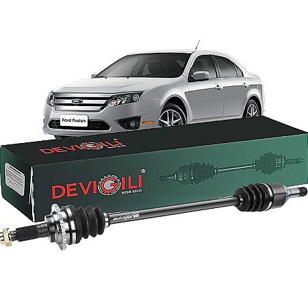 Semi Eixo Ford Fusion 3.0 V6 4x4 AWD 2010 a 2012 Traseiro Lado Direito 28X25